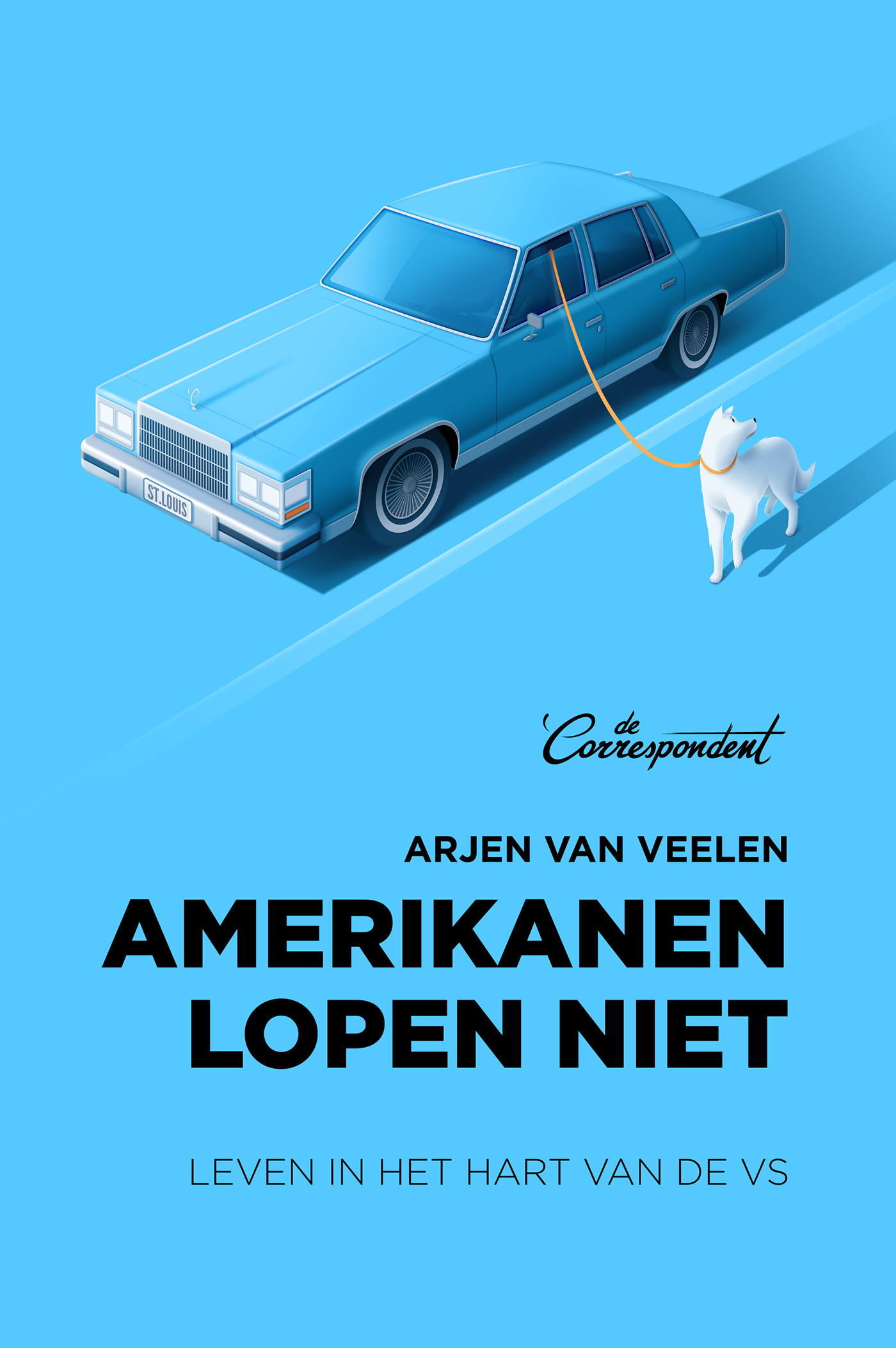 Amerikanen Lopen Niet