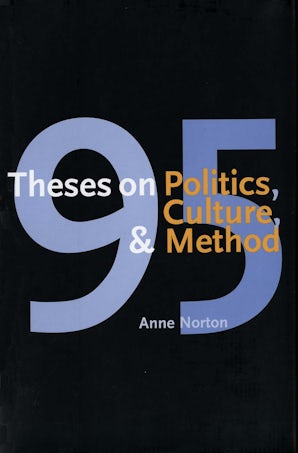 95 Theses On Politics Culture And Method