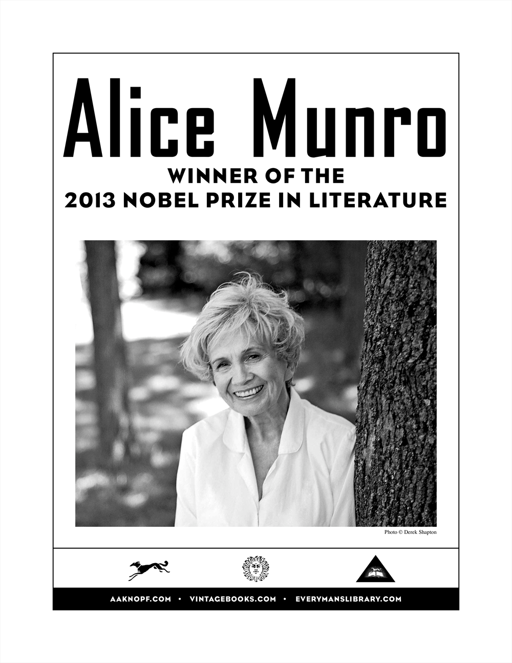 2013 Alice Munro Wint De Nobelprijs Literatuur